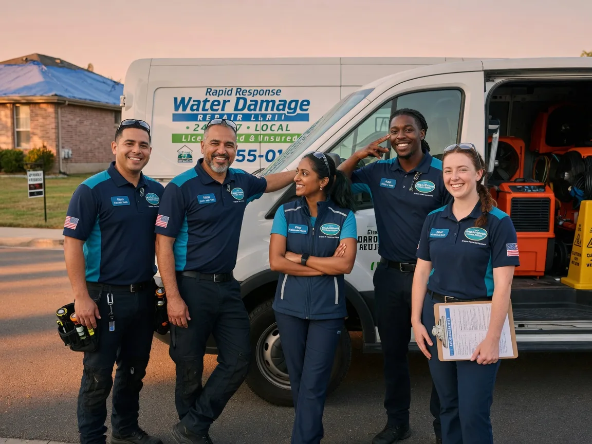 Water Damage Restoration company in Vera, OK