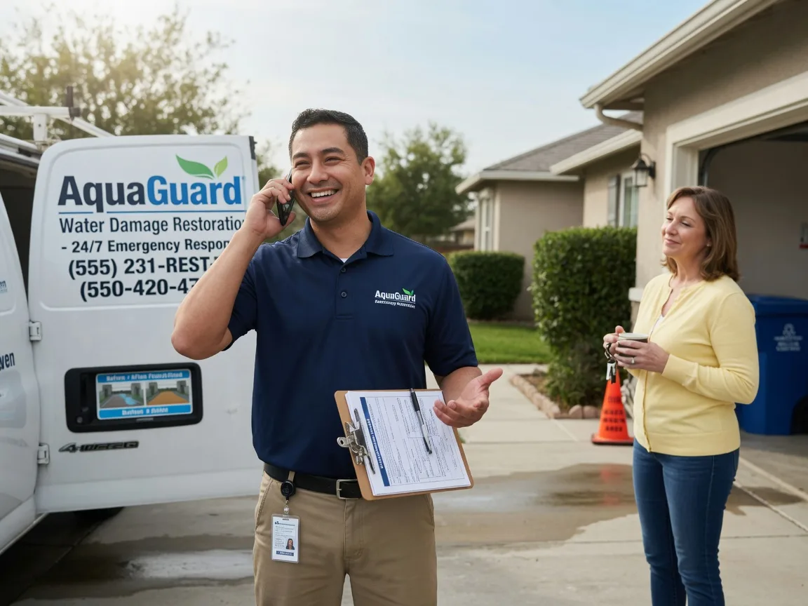 Water Damage Restoration Vera, OK FAQs